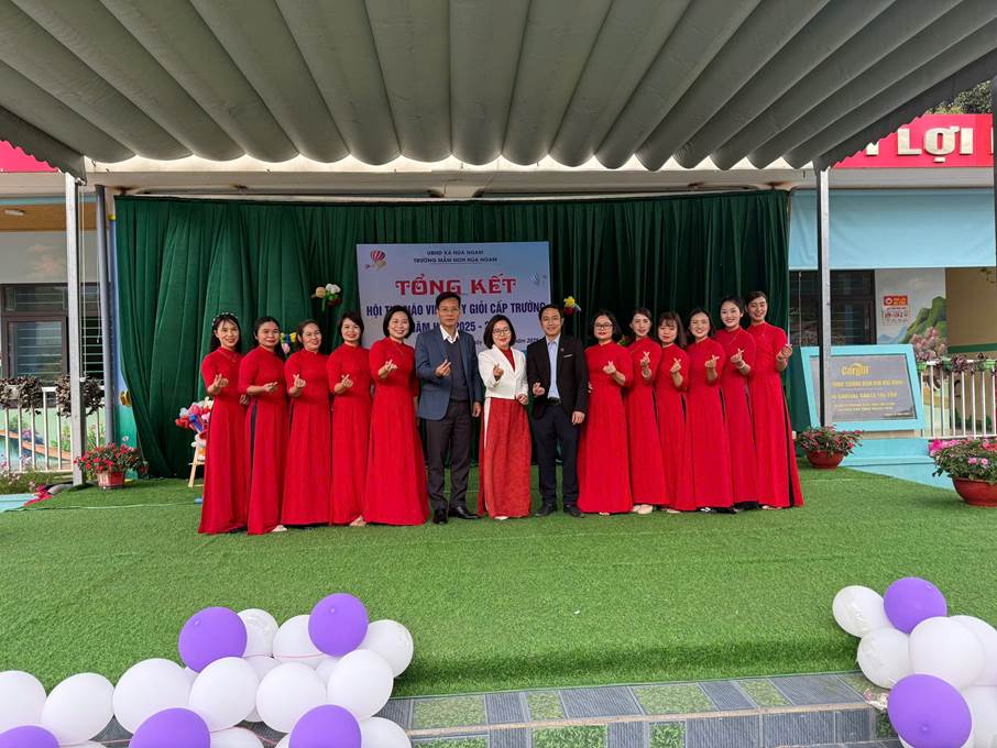 TỔNG KẾT HỘI THI GIÁO VIÊN DẠY GIỎI CẤP TRƯỜNG NĂM HỌC 2-25-2026