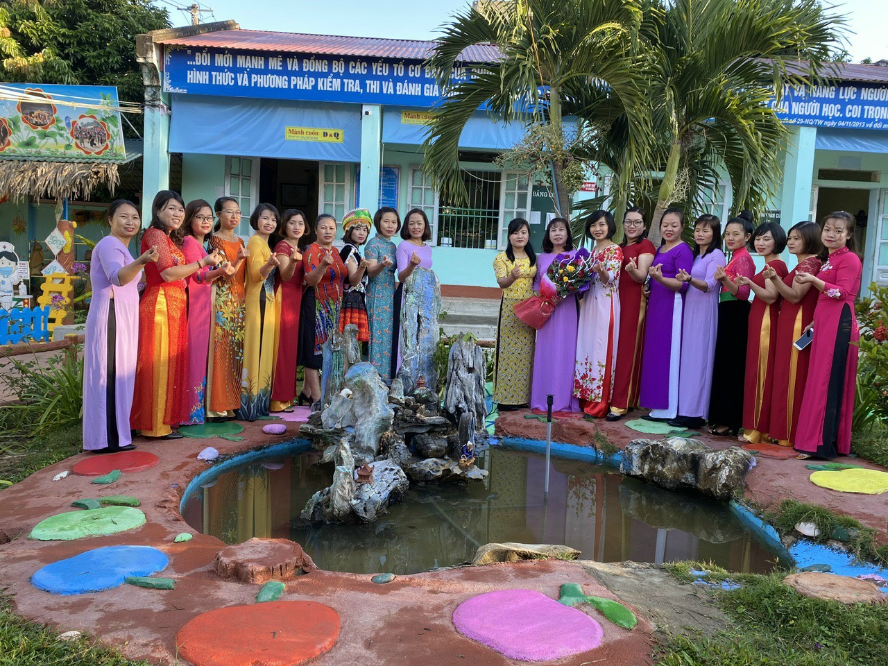 Quyết định phân công nhiệm vụ trường mầm non Núa Ngam 2025-2026